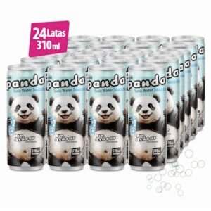 24 latas 310 ml Agua Tónica DPandas Sauco Blue Zero (Sin Azúcar / Ni Calorías)