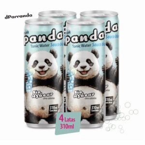 Agua Tónica DPandas Sauco Blue Zero (Sin Azúcar / Ni Calorías) 4Pack 310 ml