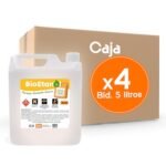 Bioetanol para estufas y chimeneas 5 litros caja 4 uds