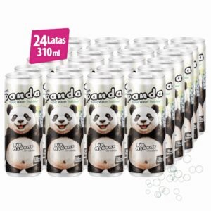 24 latas 310 ml Agua Tónica DPandas Tradicional Zero (Sin Azúcar / Ni Calorías)
