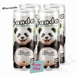 Agua Tónica DPandas Tradicional Zero (Sin Azúcar / Ni Calorías) 4Pack 310 ml